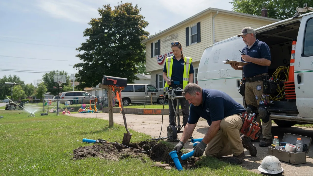 Slab Leak Repair in Madisonville, KY near me